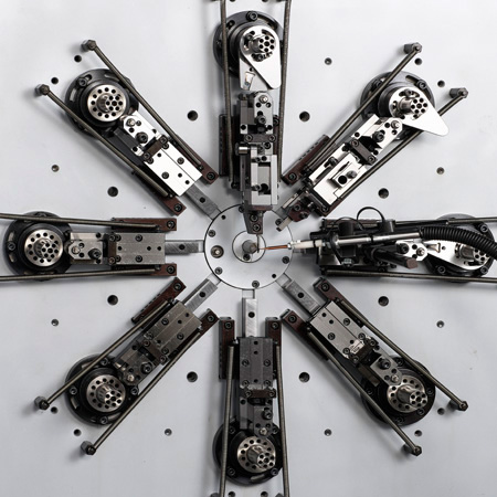 Kam Yay Şekillendirme Makinesi Çalışma Paneli.