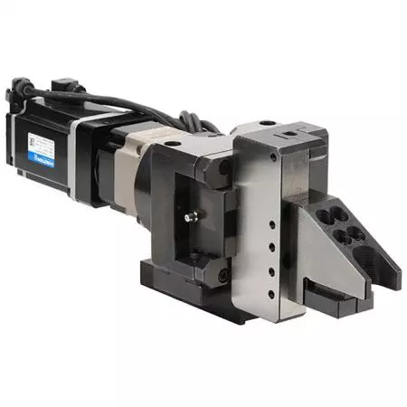 Kam Yayı Şekillendiricinin Servo Kesme Takımı.