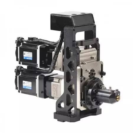 Kam Yayı Şekillendiricinin Çift Servo Döndürücüsü.