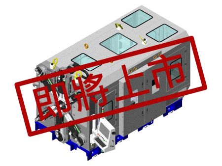 无凸轮转线型全伺服弹簧机的机械结构和系统设计有助于减少生产时间和成本。