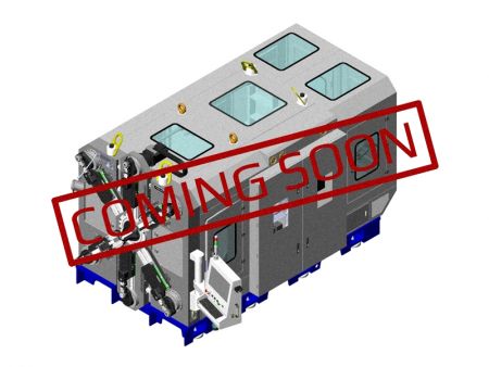Механическое и системное проектирование этой машины для формирования пружин с полным сервоприводом помогает сократить время и стоимость производства.