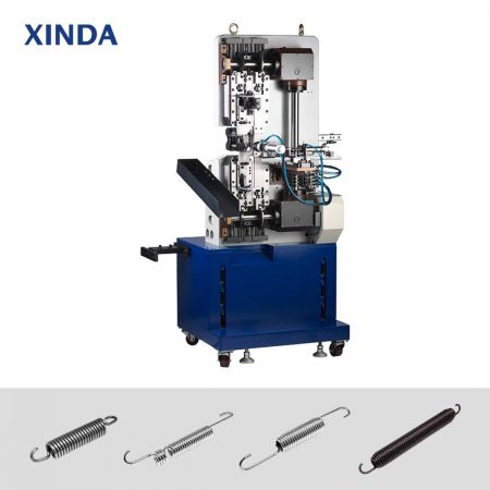 Servo İkincil Kanca İstasyonları, Yay Üretiminde Verimliliği Artırır ve Kaliteyi Geliştirir.