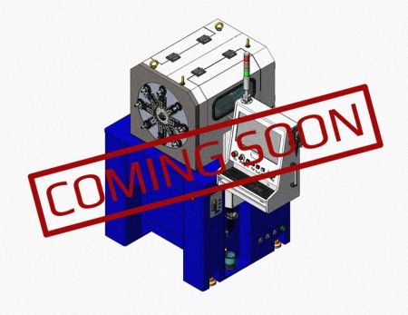 Spezialisierte Fein-Draht-Federmaschine - Die spezialisierte Fein-Draht-Federmaschine ist die perfekte Lösung für Präzisionsfedern.