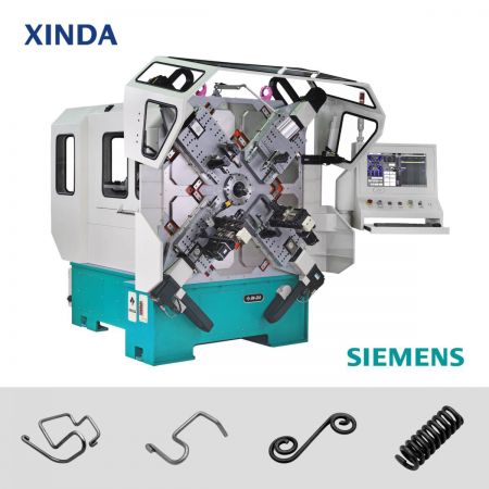 11-Achsen Intelligente Energiesparfedermaschine - X-Type Intelligente Energiesparfedermaschine mit fortschrittlicher Technologie und Effizienz
