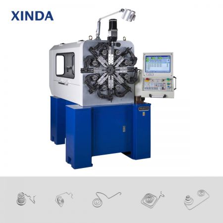 Conical Spring Forming Machine