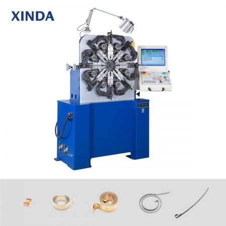 Flachdrahtfedermaschine - Die Flachdrahtfedermaschine hilft, Torsionsprobleme für Qualitätssicherheit zu lösen.