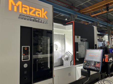Machining center for processing spring forming machine parts