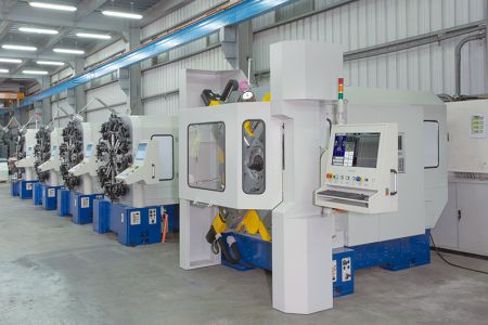 Experts in Spring Forming Machines with Over 30 Years of Experience