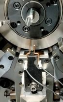 兩個探針的安裝和設置。