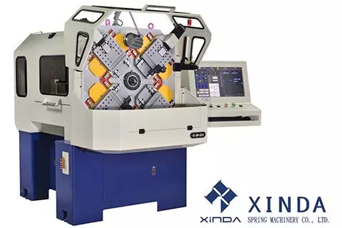X-Type spring forming machine