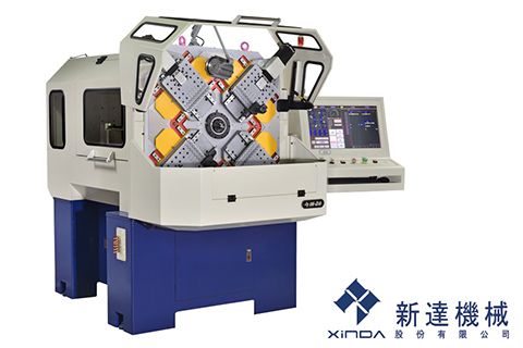 11軸X型彈簧機