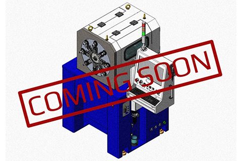 4축 Cam 스프링 형성 기계 - 벤더 회전형