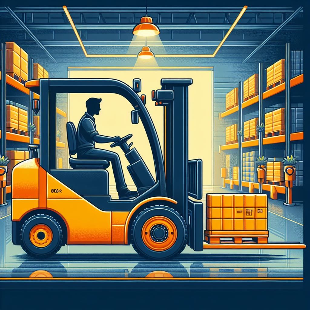 Forklift Parçası