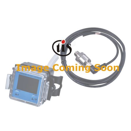 Transmissor de pressão 0 - 10 Bar com display de sensor - TIS Novo sensor de pressão TISPR201 0 - 10 Bar