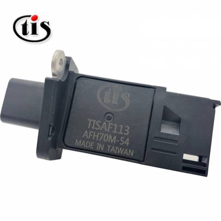 Medidor de Fluxo de Ar em Massa Sensor MAF 6C1112B579AA para Ford - Medidor de Fluxo de Ar em Massa Ford MAF Sensor 6C1112B579AA, AFH70M-54