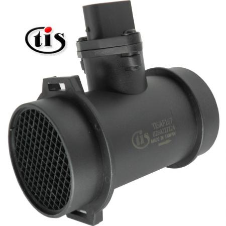 Débitmètre d'air Capteur MAF 13712247002, 13627787076, 13622247074, 13627787976, 0928400527 pour BMW - Débitmètre d'air Capteur 0280217124 pour BMW E36 316i