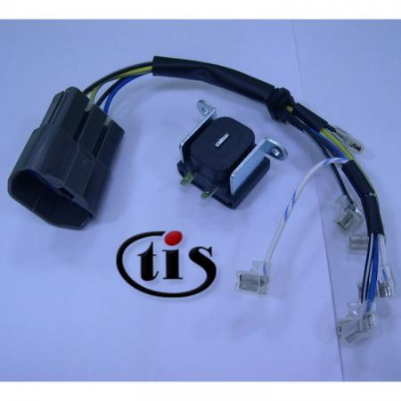 สายไฟสำหรับจัดส่งไฟฟ้าให้กับตัวกระจายไฟฟ้า D4T9407 - สายไฟสำหรับจัดส่งไฟฟ้าให้กับดิสทริบิวเตอร์ Isuzu Oasis D4T9407