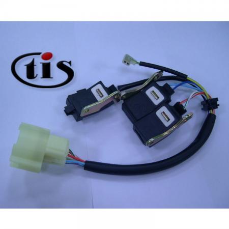 Faisceau de câbles pour distributeur d'allumage TD02U - Faisceau de câbles pour distributeur Honda CRX TD02U