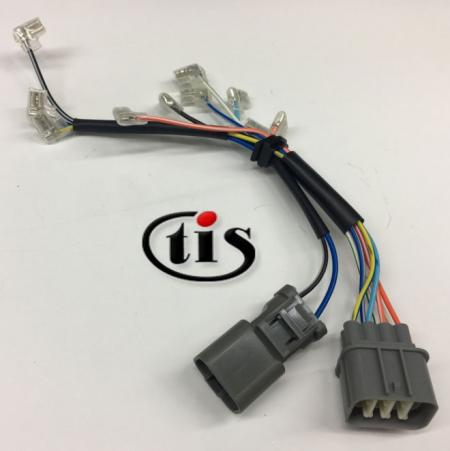 Wire Harness for Ignition Distributor D4T9204 2P-7P - Wire Harness for Honda Accord Distributor D4T9204 2P-7P
