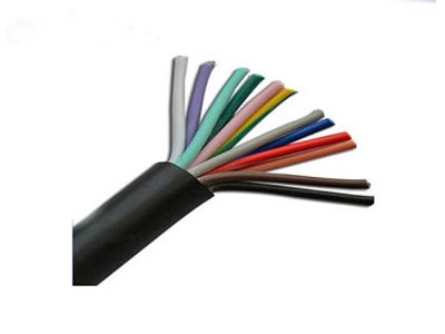 各式顏色細芯控制電纜