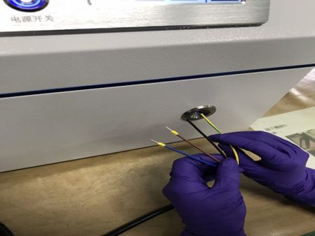 Cable Stripping and Crimping Terminals.