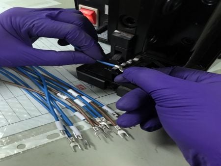 Crimping Terminals.