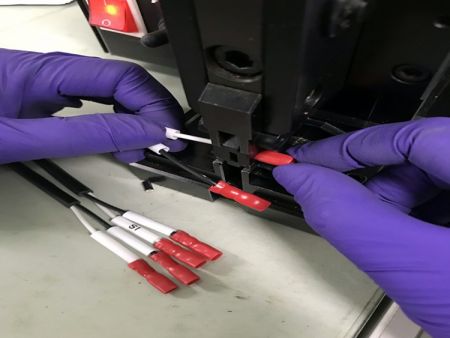 Crimping Insulated Terminal.