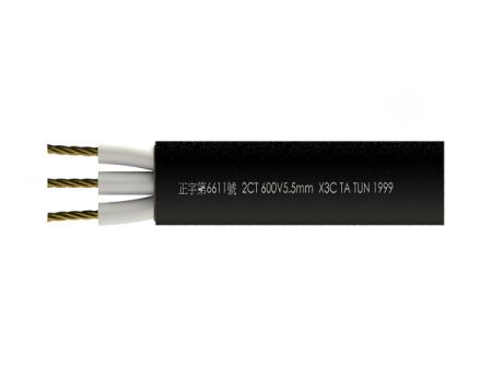 2CT 天然橡膠電纜 - 可撓性天然橡膠電纜