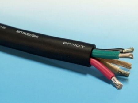 2PNCT 鳥坡林輕便電纜 - 橡膠Neoprene輕便電纜