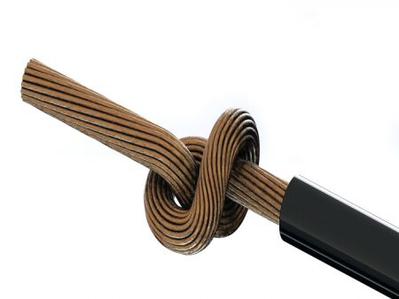 裸銅線 - 裸銅線導電良好且延展性佳。