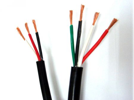 CSA 細芯控制電纜 - 符合RoHs CSA 細芯控制電纜