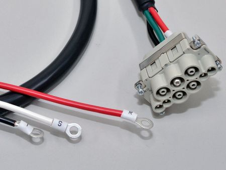 Cable Assembly and Cable Harness of Machine Tool
