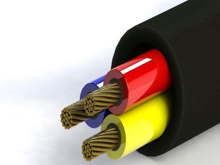 PVC / PVC電纜 (VV) CNS 3301 - PVC / PVC電纜 (VV) CNS 3301