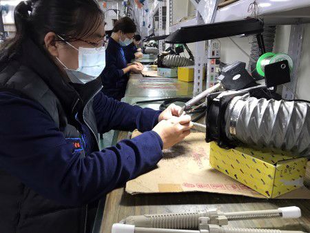 Wire / Cable Welding and Tinning