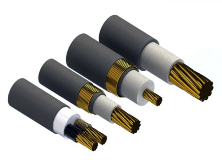 XLPE / LSFH低煙無毒電纜 (CL) - XLPE / LSFH電纜 (CL) 當發生火災時使用到此電纜的發煙量極低，且不產生毒氣。