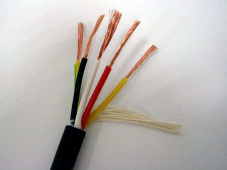 耐油耐曲尺電纜 / 耐曲電纜 - 耐油耐曲尺電纜