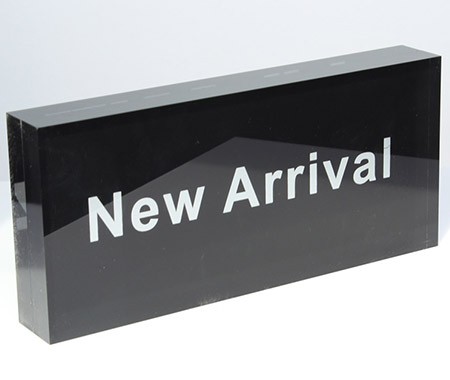 Bannière en acrylique