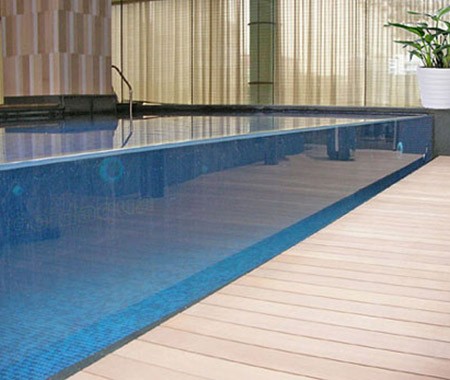 Pannello acrilico per piscina o acquario