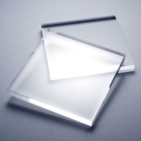 Gegossene Acrylglasplatte - Klar - Gegossene Acrylglasplatte (GP)