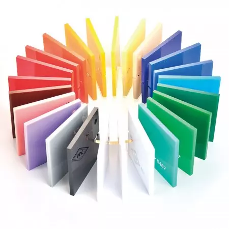 Cast Acrylic Sheet - Color - Opaque Color of Cast Acrylic Sheet