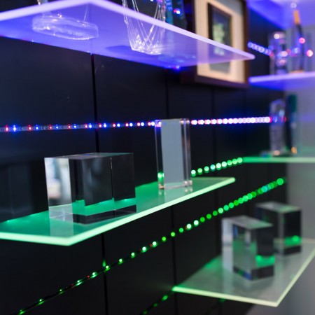 Lichtstreuendes gegossenes Acrylblatt
