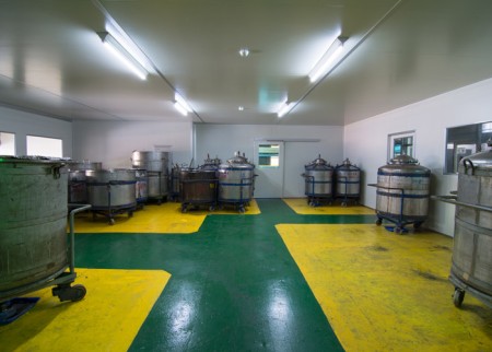 (1) Préparation du sirop