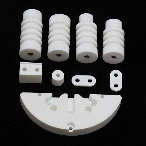 Characteristics and application of machinable ceramics