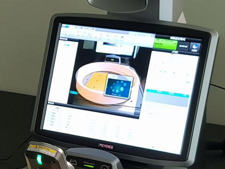 c. Dimension Measurement Record Storage System