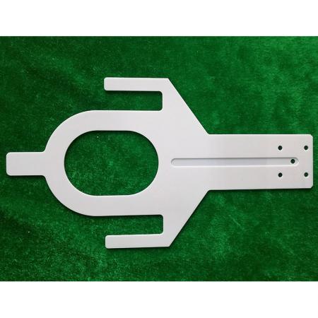 Braccio in ceramica per il drive di wafer dei semiconduttori