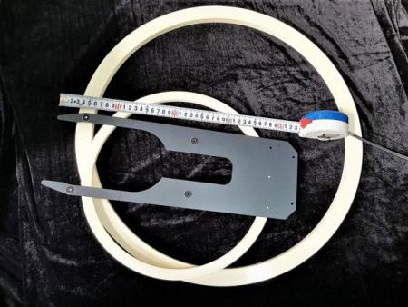 Braccio in ceramica per il movimento delle wafer dei semiconduttori