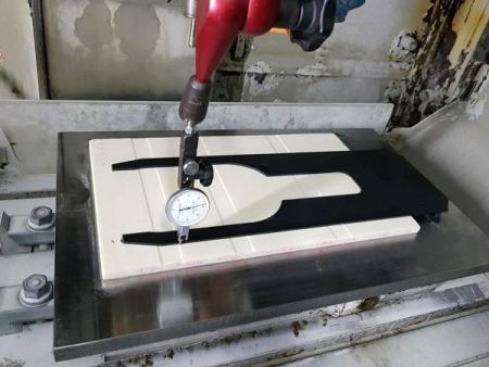 Braccio in ceramica per il movimento delle wafer dei semiconduttori