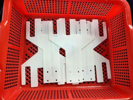 Braccio in ceramica per il movimento delle wafer dei semiconduttori