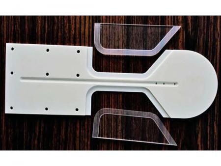 Braccio in ceramica per il movimento delle wafer dei semiconduttori