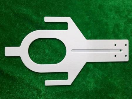 Braccio in ceramica per il movimento delle wafer dei semiconduttori